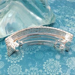 Accessories - Large Rhinestone Hair Barrette Accessories - Large Rhinestone Hair Barrette